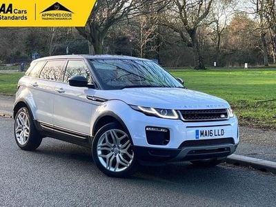 Used 2016 Land Rover Range Rover evoque SE Hatchback | £9,495 (Good price)