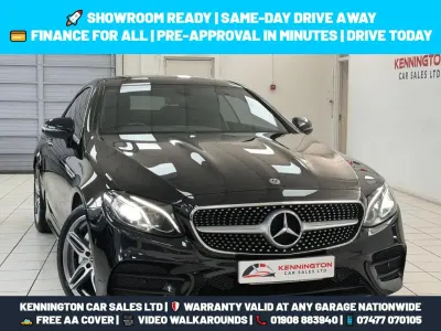 Used Mercedes E220