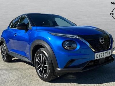 Blue Used 2024 Nissan Juke N-Connecta SUV | £19,349 (Fair price)