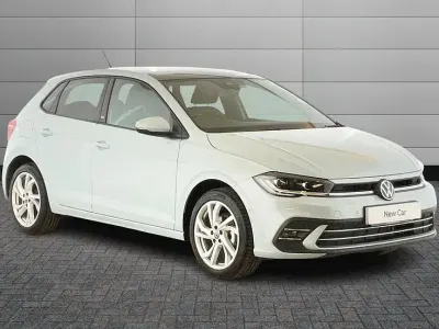New VW Polo Edition 95 HP (69 kW) 2026 Crystal ice blue Hatchback