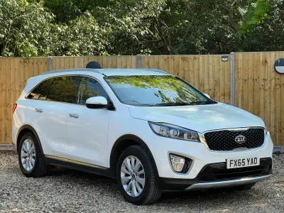 Begagnad Kia Sorento