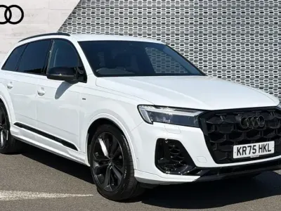 Used Audi Q7 Black Edition 340 HP (250 kW) 2025 White SUV