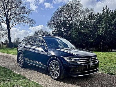 Used VW Tiguan Elegance 150 HP (110 kW) 2021 Black SUV