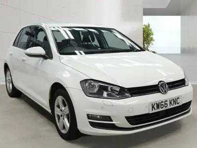 Used VW Golf VII Edition 2017 White Hatchback
