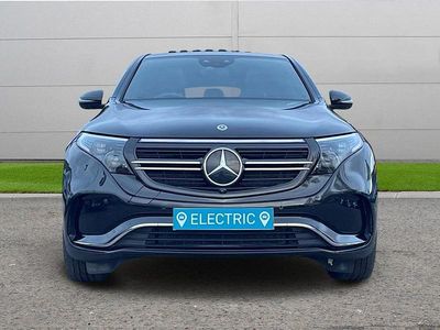 Used Mercedes EQC400 AMG line 295 kW (402 HP) 2021 Black SUV