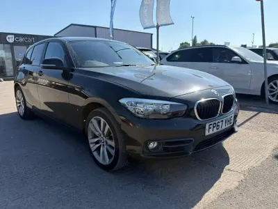 Used BMW 120