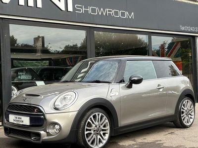 Silver Used 2016 Mini Cooper S Chili Hatchback | £9,995 (Fair price)