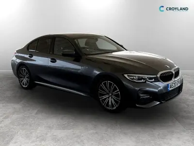 Usado BMW 320 M Sport 184 CV (135 kW) 2020 Gris Berlina