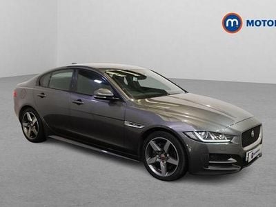 Used Jaguar XE R-Sport 179 HP (131 kW) 2018 Grey Sedan