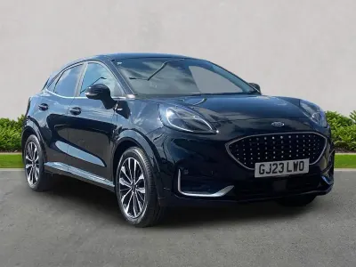 Used Ford Puma ST-Line 2023 Black SUV