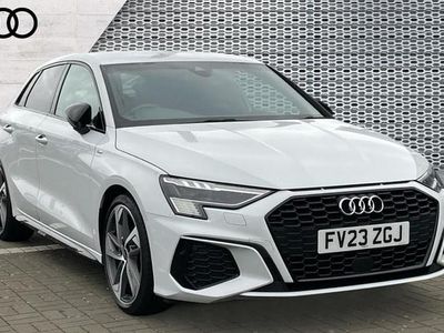 Used Audi A3 Comfort 150 HP (110 kW) 2023 White Sedan