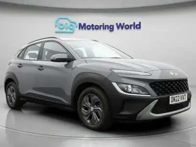 Used Hyundai Kona SE 141 HP (103 kW) 2022 Grey SUV