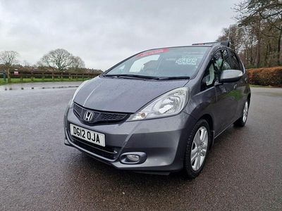 Used Honda Jazz EX-L 99 HP (72 kW) 2012 Silver Hatchback