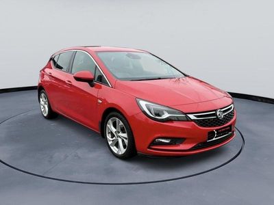Used Vauxhall Astra 2016 Red Hatchback