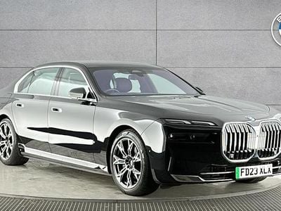 Used BMW i7 Comfort Edition 400 kW (544 HP) 2023 Black Sedan
