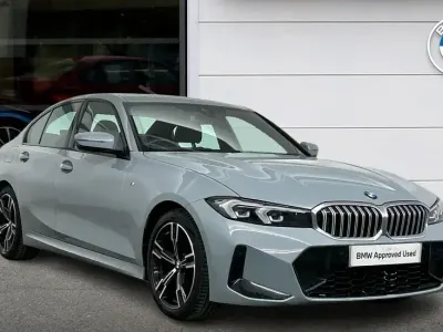 Used BMW 320 M Sport 181 HP (133 kW) 2024 Grey Sedan