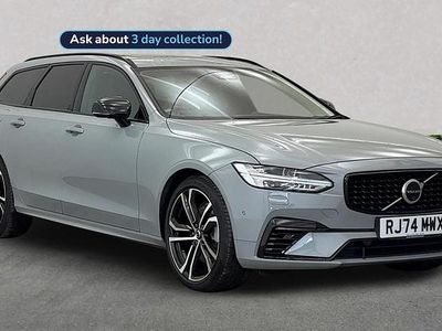 Grey Used 2024 Volvo V90 Ultra Estate | £38,308 (A bit pricey)