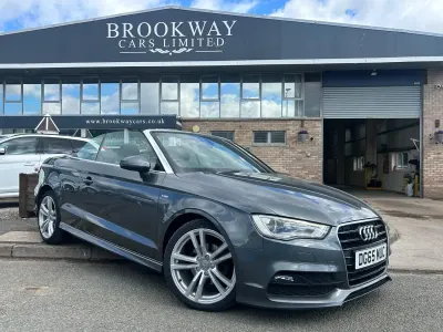 Begagnad Audi A3 Cabriolet