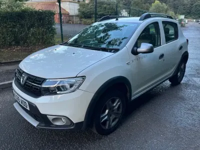 Used Dacia Sandero Essentiel 2020 White Hatchback