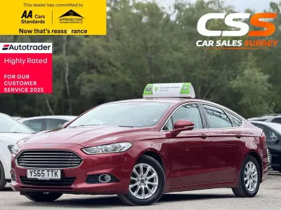 Used Ford Mondeo