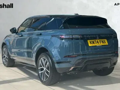 Used Land Rover Range Rover evoque SE Dynamic 204 HP (150 kW) 2024 Blue SUV
