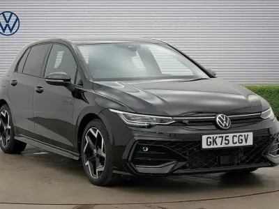 Used VW Golf VIII R-line 147 HP (108 kW) 2025 Black Hatchback