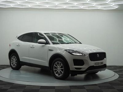 White Used 2018 Jaguar E-Pace S SUV | £10,995 (Fair price)