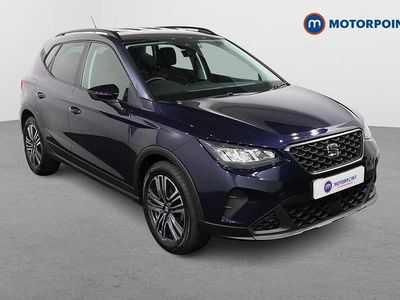 Blue Used 2023 Seat Arona SE SUV | £13,599 (Fair price)