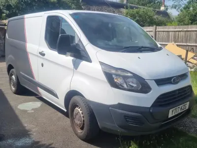 Used Ford Transit Custom