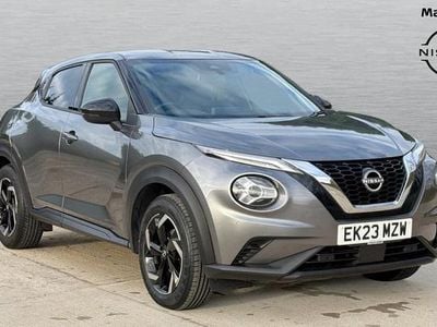 Grey Used 2023 Nissan Juke N-Connecta SUV | £15,280 (Fair price)