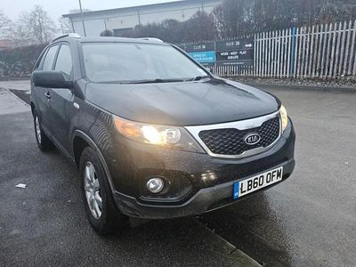 Black Used 2011 Kia Sorento SUV | £1,990 (Fair price)
