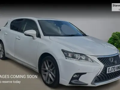 Usado Lexus CT200h
