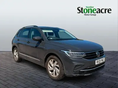 Used VW Tiguan Life 150 HP (110 kW) 2021 Grey SUV