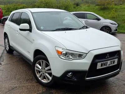 Used Mitsubishi ASX 2011 White SUV
