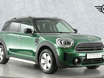 Used Mini Cooper Countryman Classic 134 HP (98 kW) 2021 Green SUV
