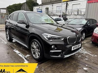 Brown Used 2019 BMW X1 xLine SUV | £17,995 (Good price)