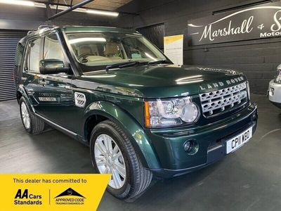 used Land Rover Discovery 4 3.0 4 TDV6 HSE 5d 245 BHP AUTO 7 SEATS