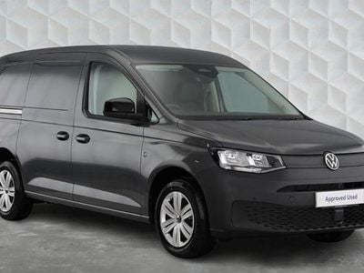 Used VW Caddy Maxi Business 102 HP (75 kW) 2025 Grey MPV