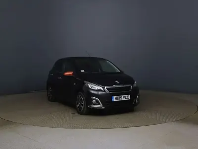 Used Peugeot 108 Roland Garros 80 HP (58 kW) 2015 Hatchback