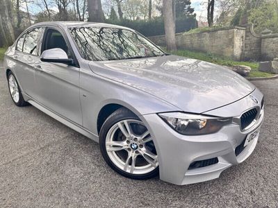 used BMW 320 3 Series d M Sport 4dr Step Auto [Business Media]