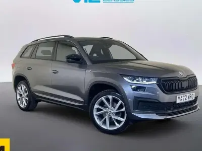 Used Skoda Kodiaq SportLine 150 HP (110 kW) 2023 Grey SUV