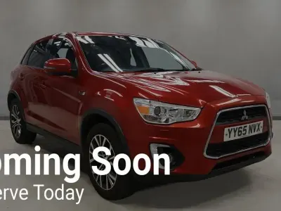 Used Mitsubishi ASX