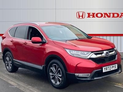Used Honda CR-V Hybrid 184 HP (135 kW) 2022 Red SUV