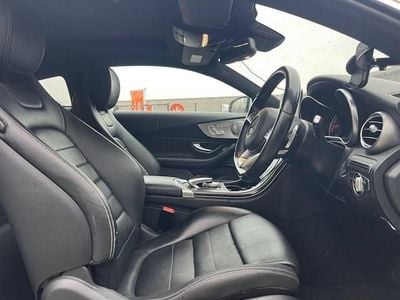 Used Mercedes C220 AMG Line Premium Plus 168 HP (123 kW) 2016 White Coupe