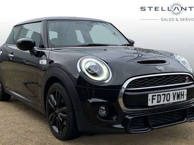 used Mini Cooper S HATCH 2.0SPORT STEPTRONIC EURO 6 (S/S) 3DR PETROL FROM 2020 FROM WIMBLEDON (SW17 0BW) | SPOTICAR