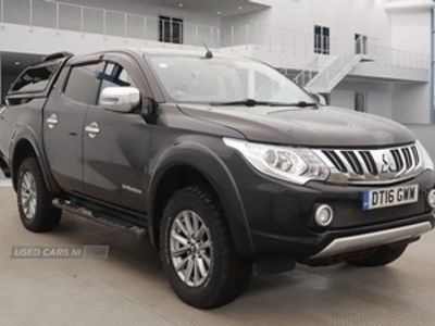 Mitsubishi L200