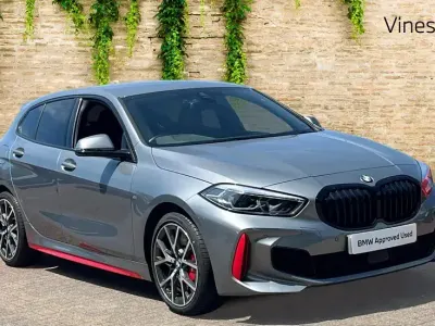 Used BMW 128 ti Shadowline 261 HP (191 kW) 2023 Grey Hatchback