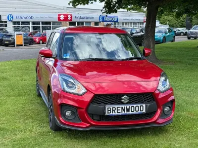 Used Suzuki Swift Sport 129 HP (94 kW) 2024 Red Hatchback