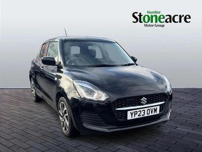 Black Used 2023 Suzuki Swift SZ-L Hatchback | £10,115 (Good price)