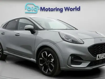 Used Ford Puma ST-Line X 125 HP (91 kW) 2023 Silver SUV
